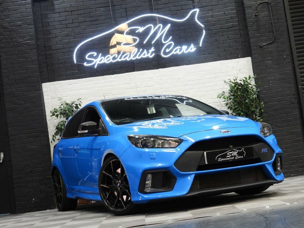 Ford Focus 1.0 Ecoboost 125 Zetec Blue #5