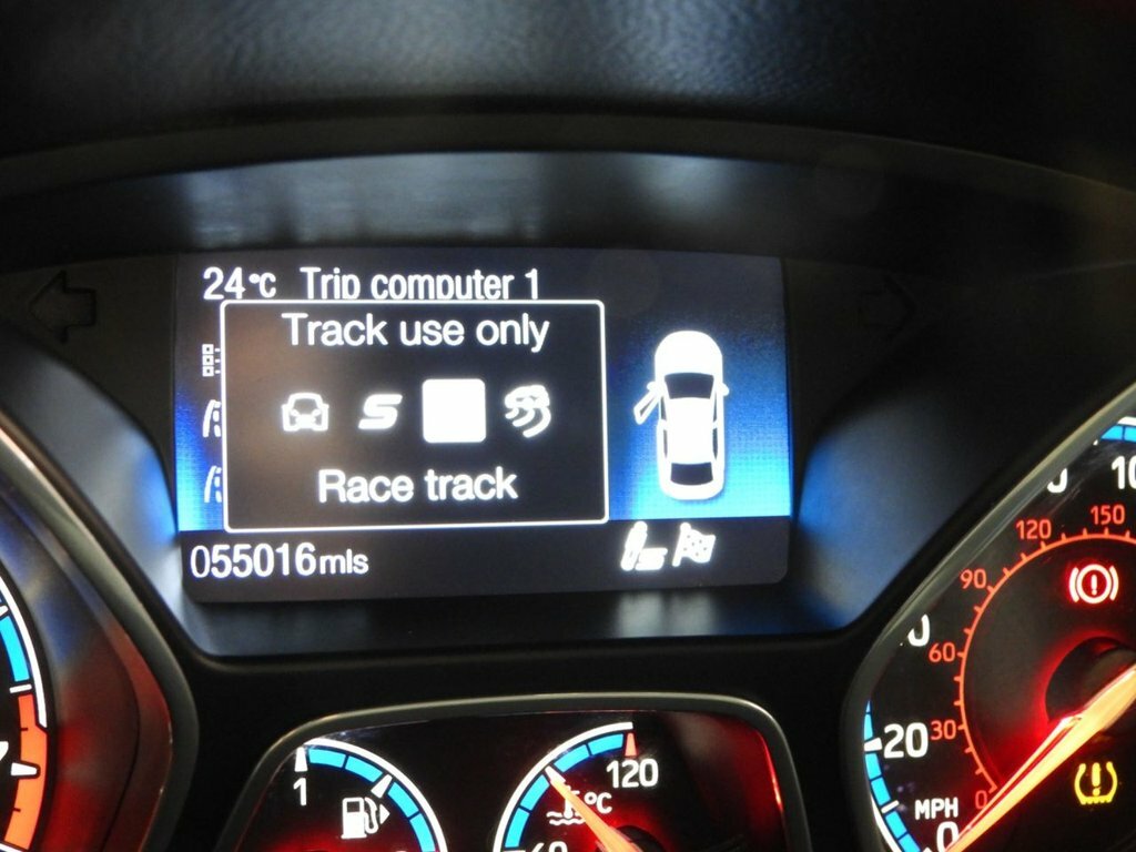 Ford Focus 1.0 Ecoboost 125 Zetec Blue #42