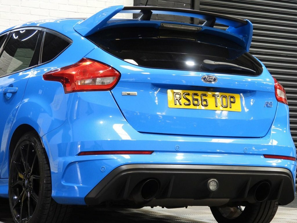 Ford Focus 1.0 Ecoboost 125 Zetec Blue #48