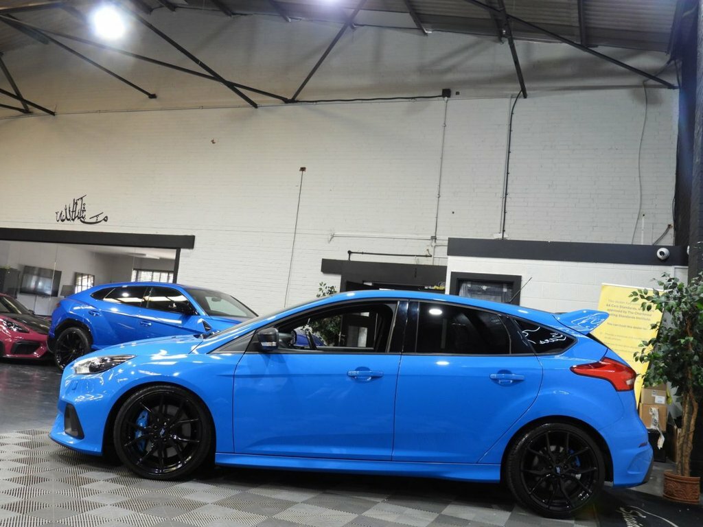Ford Focus 1.0 Ecoboost 125 Zetec Blue #13