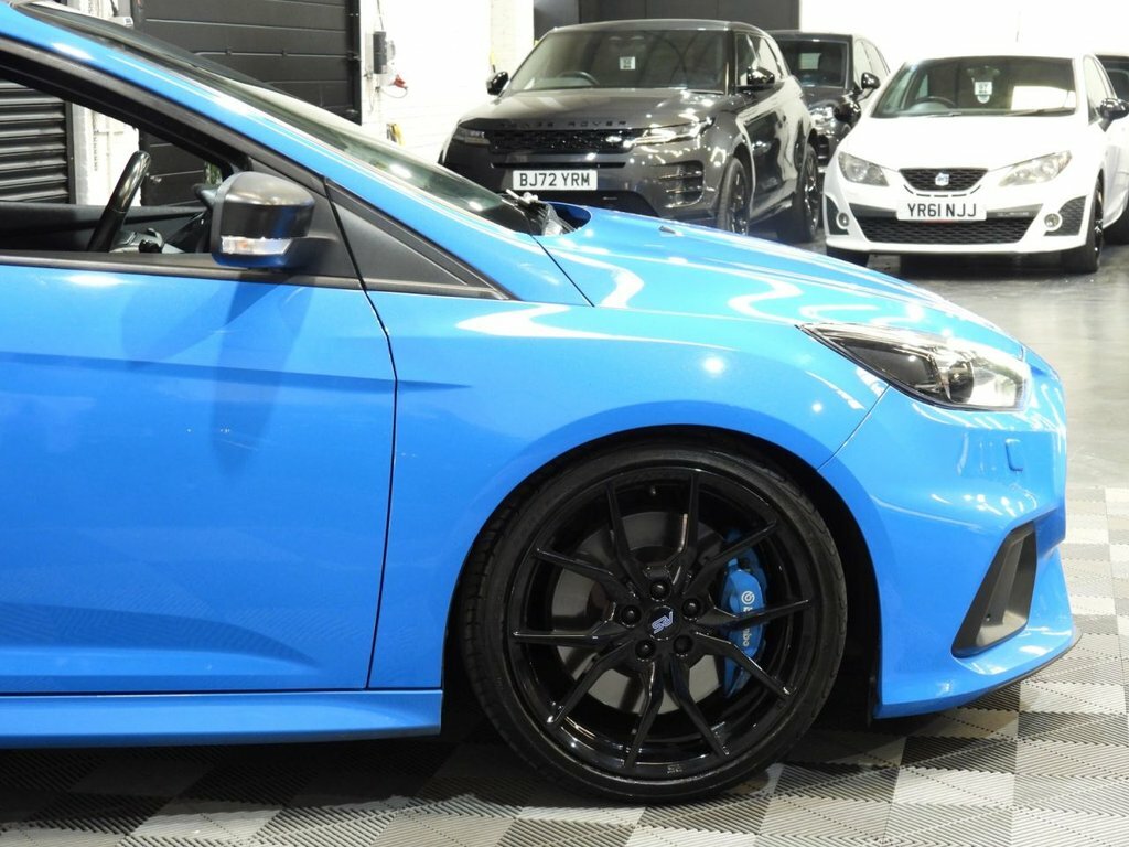 Ford Focus 1.0 Ecoboost 125 Zetec Blue #9