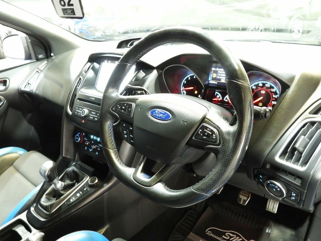 Ford Focus 1.0 Ecoboost 125 Zetec Blue #22