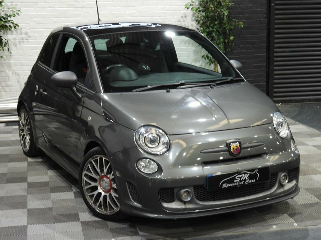 Abarth 595 1.4L Competizione Grey #4