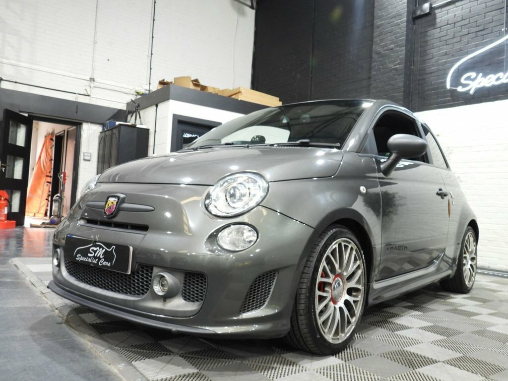 Abarth 595 1.4L Competizione Grey #6