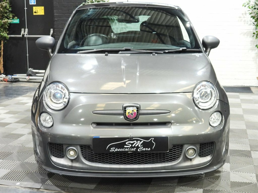 Abarth 595 1.4L Competizione Grey #5