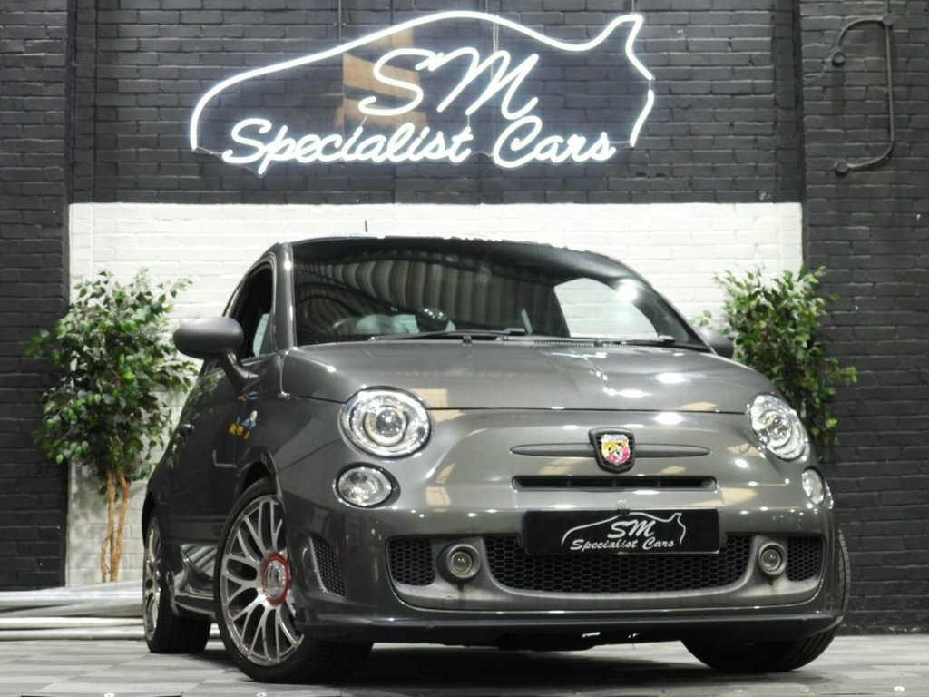 Abarth 595 1.4L Competizione Grey