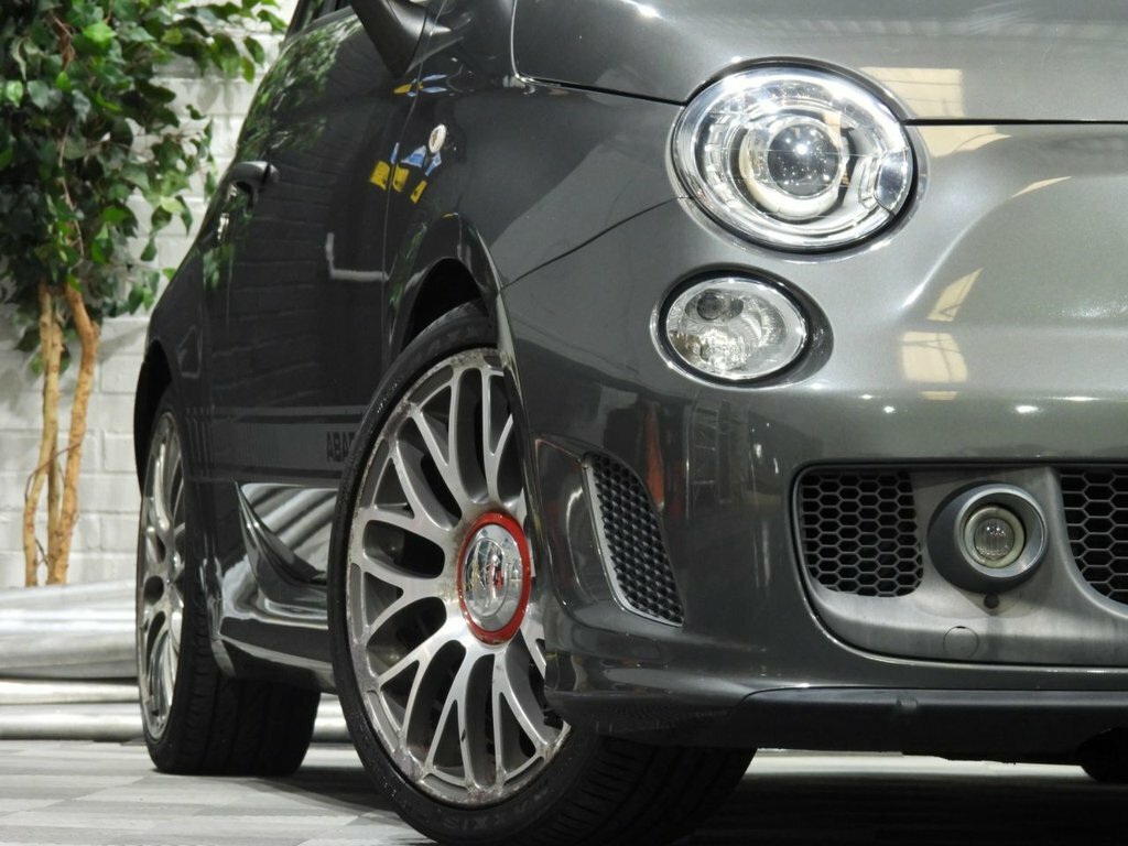 Abarth 595 1.4L Competizione Grey #2