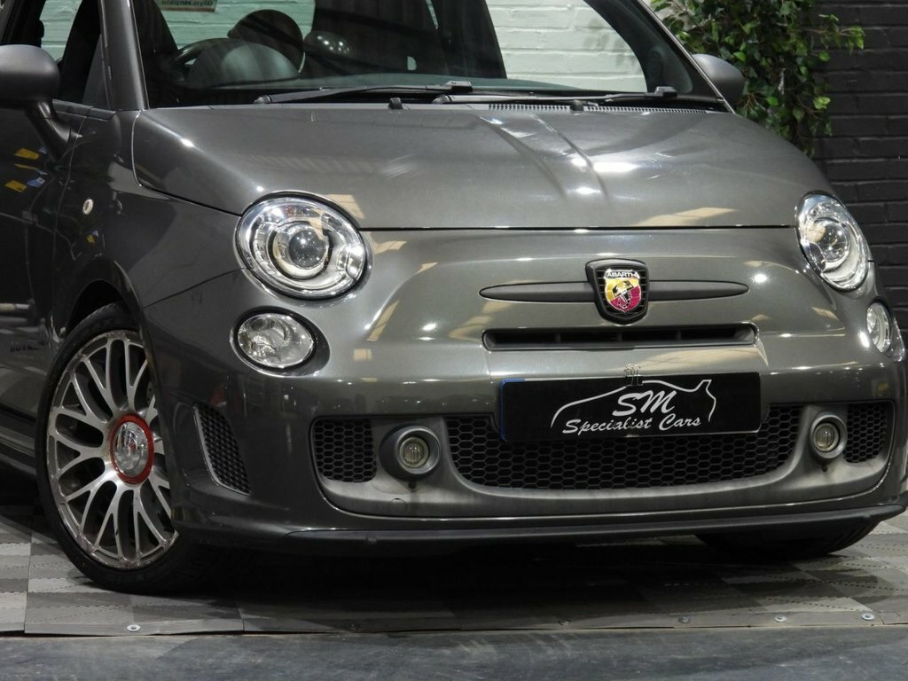 Abarth 595 1.4L Competizione Grey #3