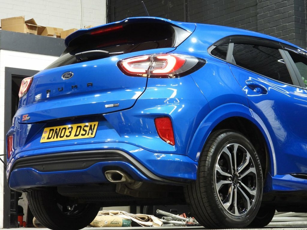 Ford Puma St-line X First Edition 1.0 Mhev 125Ps Red #36