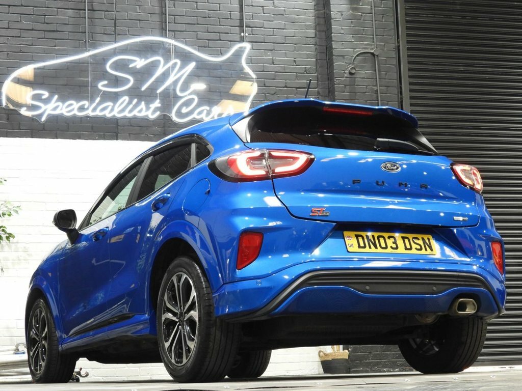 Ford Puma 1L St-line Blue #2