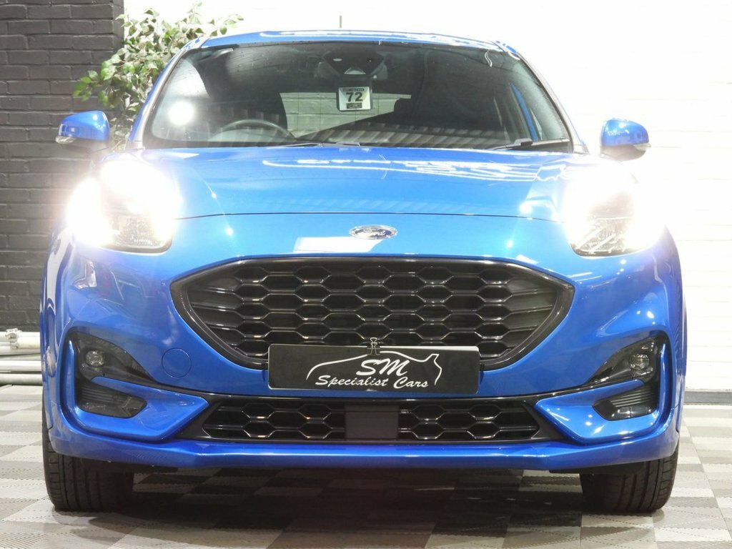 Ford Puma St-line X First Edition 1.0 Mhev 125Ps Red #11