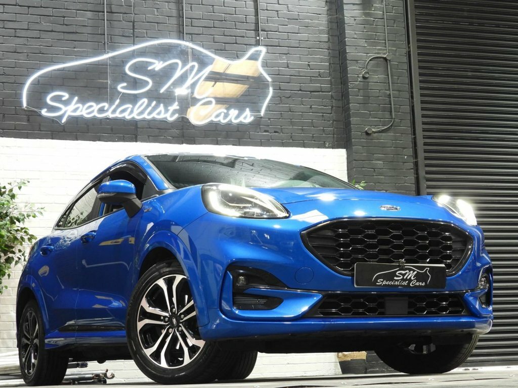 Ford Puma 1L St-line Blue #4
