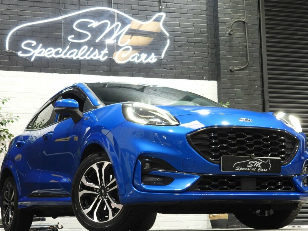 Ford Puma 1L St-line Blue #5