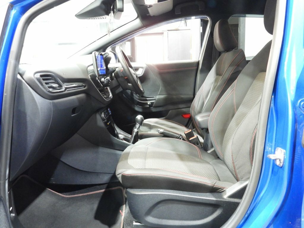 Ford Puma St-line X First Edition 1.0 Mhev 125Ps Red #17
