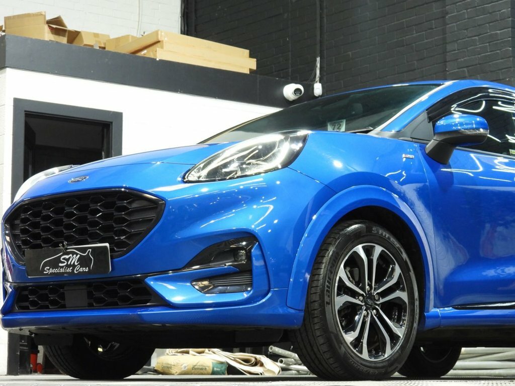 Ford Puma St-line X First Edition 1.0 Mhev 125Ps Red #12