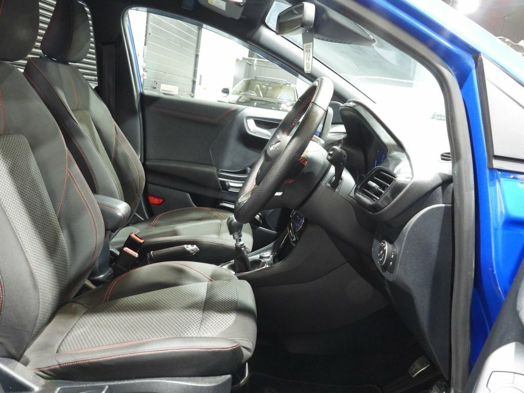 Ford Puma St-line X First Edition 1.0 Mhev 125Ps Red #23