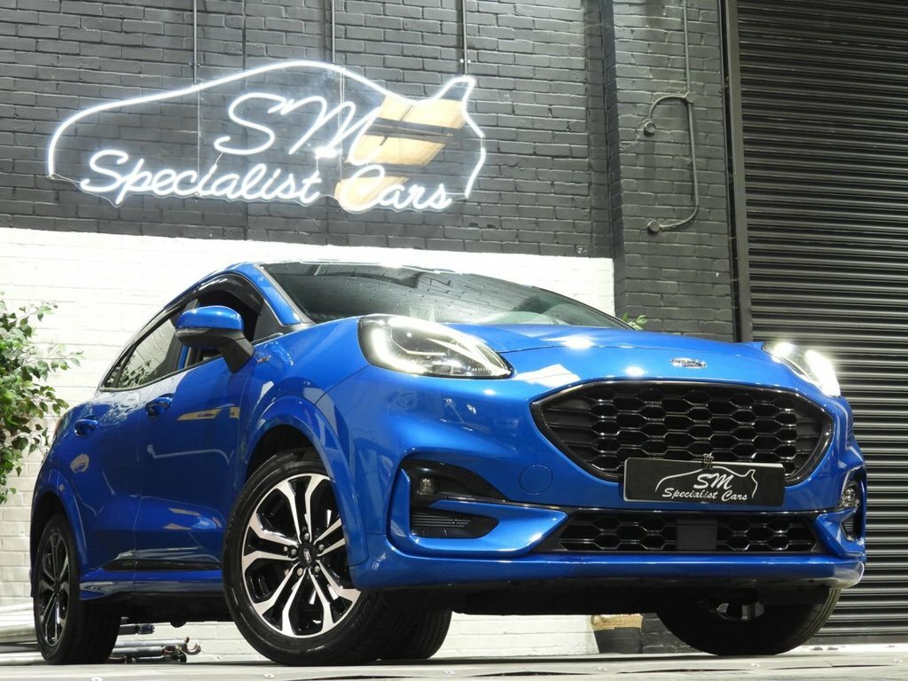 Ford Puma 1L St-line Blue