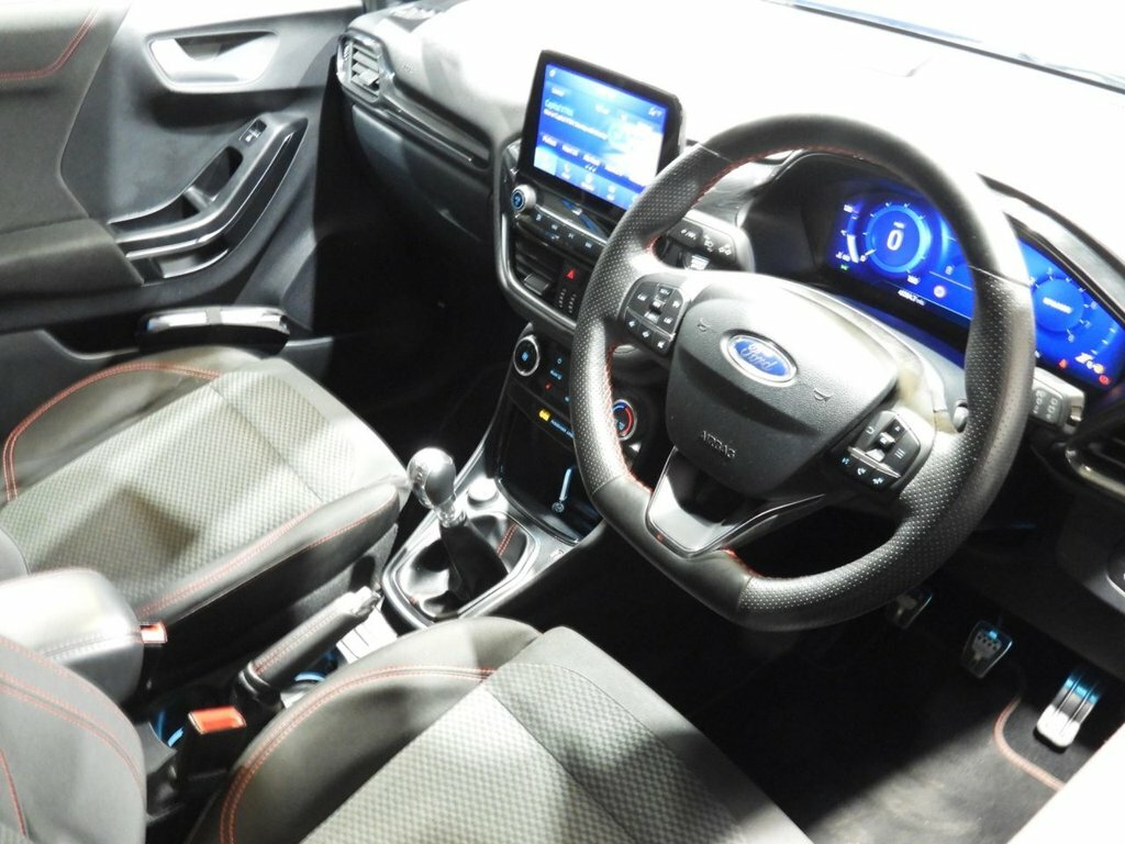 Ford Puma 1L St-line Blue #3