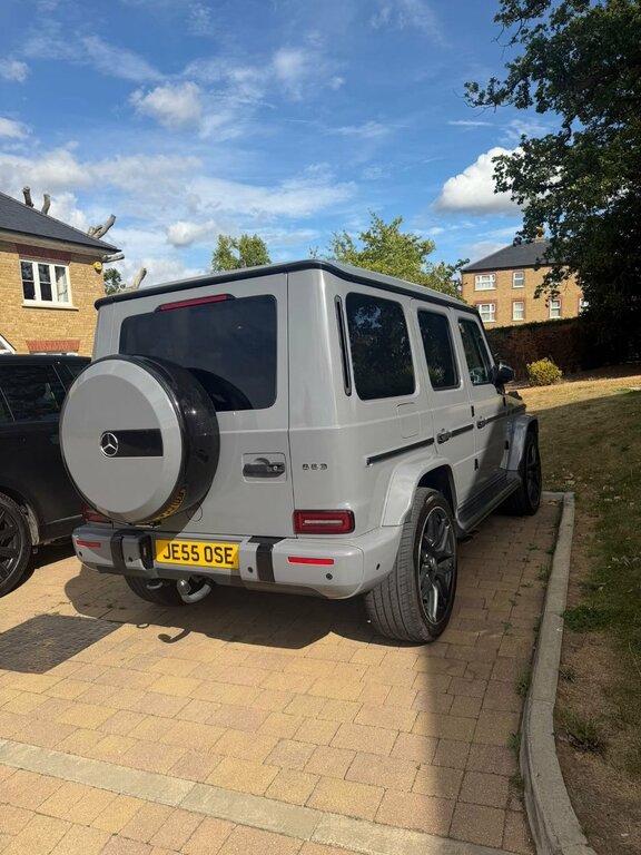 Mercedes-Benz G Class 4L Amg Black #2