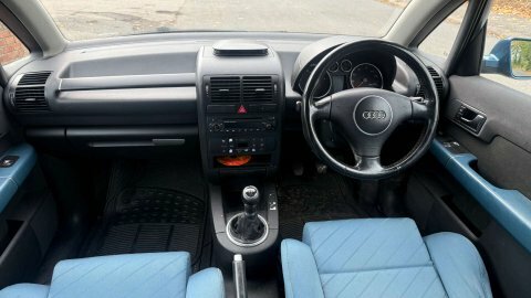 Audi A2 Hatchback 1.6 Fsi Colour Storm 200303 Yellow #6