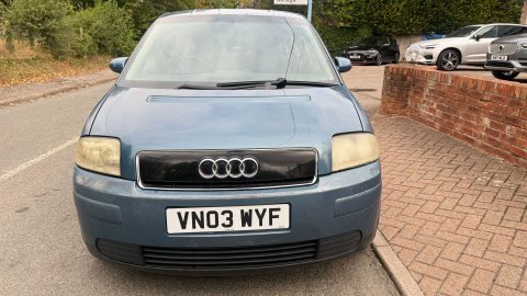 Audi A2 Hatchback 1.6 Fsi Colour Storm 200303 Yellow #2