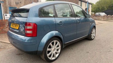 Audi A2 Hatchback 1.6 Fsi Colour Storm 200303 Yellow #15