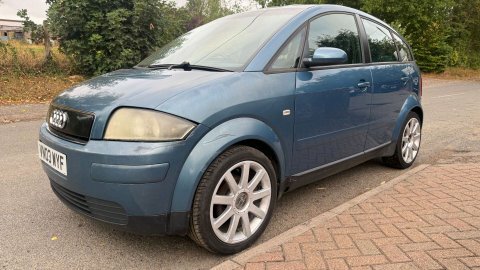 Audi A2 Hatchback 1.6 Fsi Colour Storm 200303 Yellow #3