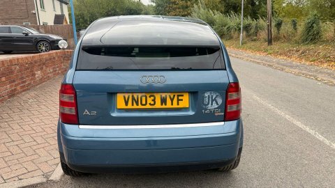 Audi A2 Hatchback 1.6 Fsi Colour Storm 200303 Yellow #14