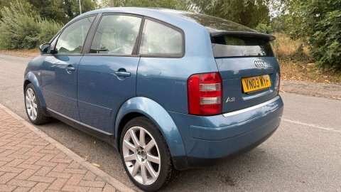 Audi A2 Hatchback 1.6 Fsi Colour Storm 200303 Yellow #12