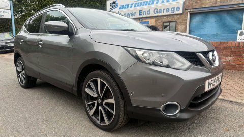 Nissan Qashqai 1.6 Qashqai Tekna Grey