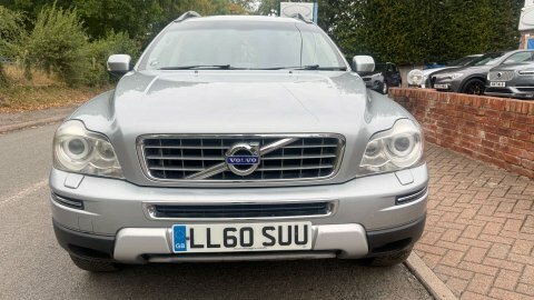 Volvo XC90 2.4 Xc90 Se Silver #2