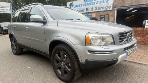 Volvo XC90 2.4 Xc90 Se Silver