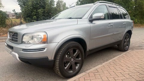 Volvo XC90 2.4 Xc90 Se Silver #3