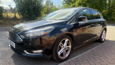 Ford Focus 1.5 Focus Titanium EK16AUJ Black #3