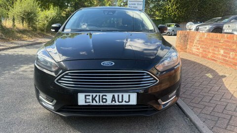 Ford Focus 1.5 Focus Titanium EK16AUJ Black #2
