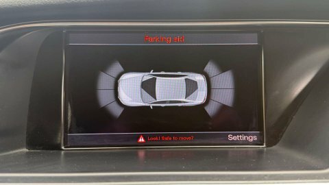 Audi A4 Estate 2.0 Tdi S Line Multitronic Euro 5 Ss Red #23