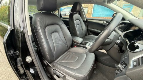 Audi A4 2.0 A4 Technik Black #6