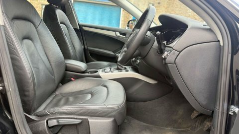 Audi A4 2.0 A4 Technik Black #4