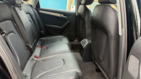 Audi A4 Estate 2.0 Tdi S Line Multitronic Euro 5 Ss Red #12