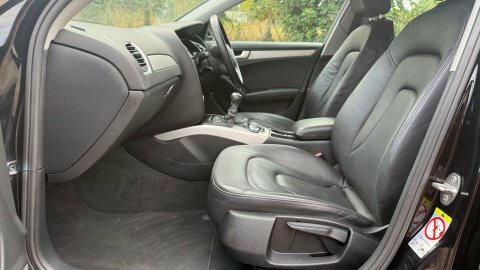 Audi A4 Estate 2.0 Tdi S Line Multitronic Euro 5 Ss Red #11