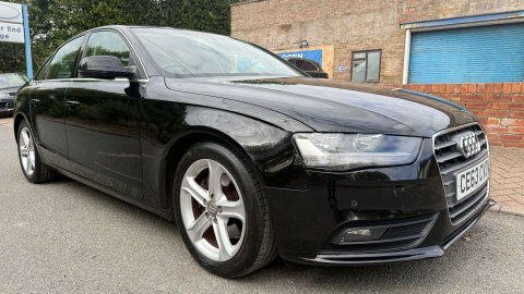 Audi A4 2.0 A4 Technik Black