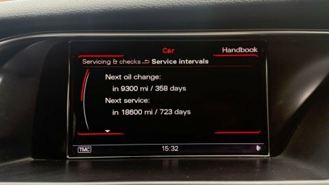 Audi A4 Estate 2.0 Tdi S Line Multitronic Euro 5 Ss Red #19