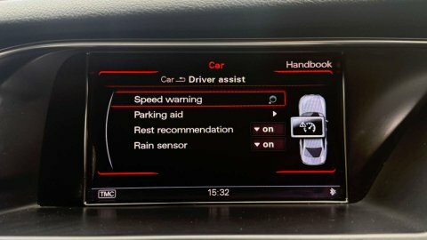 Audi A4 Estate 2.0 Tdi S Line Multitronic Euro 5 Ss Red #18