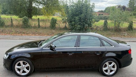 Audi A4 Estate 2.0 Tdi S Line Multitronic Euro 5 Ss Red #35