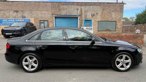 Audi A4 Estate 2.0 Tdi S Line Multitronic Euro 5 Ss Red #34