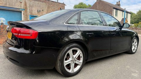 Audi A4 Estate 2.0 Tdi S Line Multitronic Euro 5 Ss Red #17
