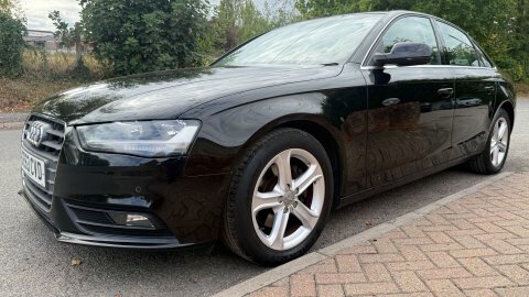 Audi A4 2.0 A4 Technik Black #3