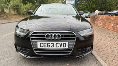 Audi A4 2.0 A4 Technik Black #2