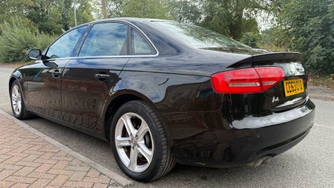 Audi A4 Estate 2.0 Tdi S Line Multitronic Euro 5 Ss Red #14