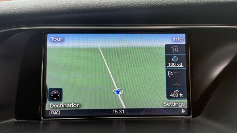 Audi A4 Estate 2.0 Tdi S Line Multitronic Euro 5 Ss Red #22